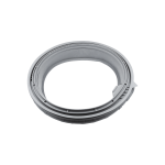 Гума (манжета) люка для пральної машини Samsung DC64-03690A (1 патрубок глухий)