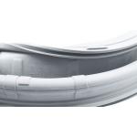 Гума (манжета) люка для пральної машини Samsung DC64-03690A (1 патрубок глухий)