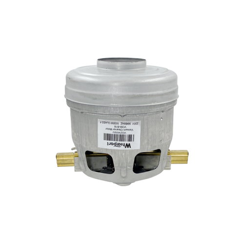 Двигун для пилососа Bosch, VC07W252U, VCM-B18, 1600 Вт, D101 мм, H114 мм, с буртом Двигун для пилососа Bosch, VC07W252U, VCM-B18, 1600 Вт, D101 мм, H114 мм, с буртом