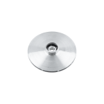 Крильчатка (робоче колесо) для насоса A010, d=12/37/130 мм, h=6.5 мм