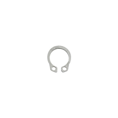 Кільце стопорне на вал Тип B, d=12 мм для хлібопічки (нержавійка) Кільце стопорне на вал Тип B, d=12 мм для хлібопічки (нержавійка)