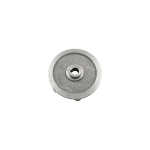 Крильчатка (робоче колесо) для фекального насоса типу WQCD, d=14/98 мм, h=27 мм