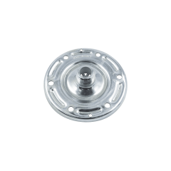 Фланец для гидроаккумулятора 1", d=80 мм, оцинкованный