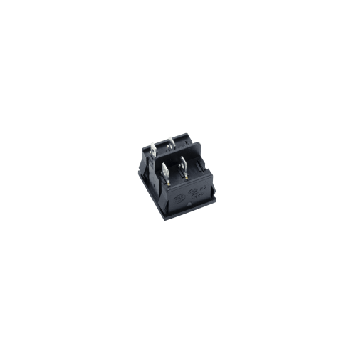 Кнопка сетевая одинарная KSD5-Gr 20x22 мм 4 контакта 6А (2-позиционная) со светодиодом Кнопка сетевая одинарная KSD5-Gr 20x22 мм 4 контакта 6А (2-позиционная) со светодиодом