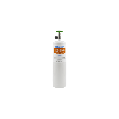 Фреон R-290, 370 г (з краном та клапаном), Whicepart Фреон R-290, 370 г (з краном та клапаном), Whicepart