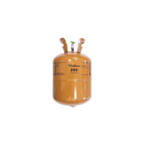 Фреон R-290, 5 кг (з краном), Whicepart Фреон R-290, 5 кг (з краном), Whicepart