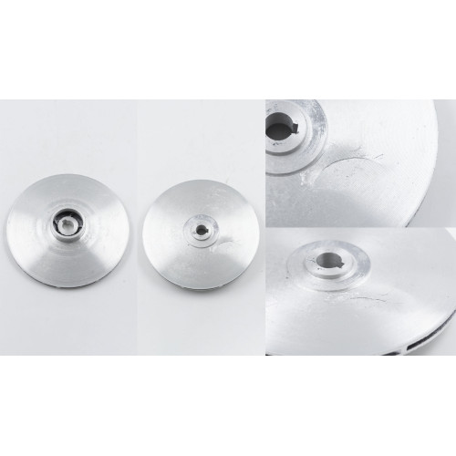 Крыльчатка (рабочее колесо) для насоса A010, d=12/37/130 мм, h=6.5 мм (уцененный товар)