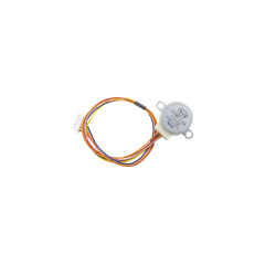 Кроковий двигун шторки для кондиціонера 24BYJ48, DC 12 В (31 мм) 2