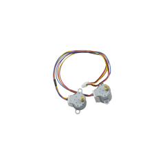 Кроковий двигун шторки для кондиціонера Double, 20BYJ46, DC 12 В (30 мм) 2