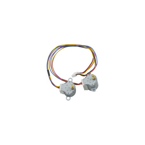 Шаговый двигатель шторки для кондиционера Double, 20BYJ46, DC 12 В (30 мм) Шаговый двигатель шторки для кондиционера Double, 20BYJ46, DC 12 В (30 мм)