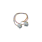 Шаговый двигатель шторки для кондиционера Double, 20BYJ46, DC 12 В (30 мм)