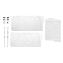 Дефлектор для кондиционера универсальный type E, 220*900-1200 мм