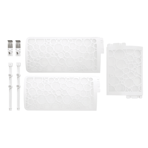 Дефлектор для кондиционера универсальный type E, 220*900-1200 мм Дефлектор для кондиционера универсальный type E, 220*900-1200 мм