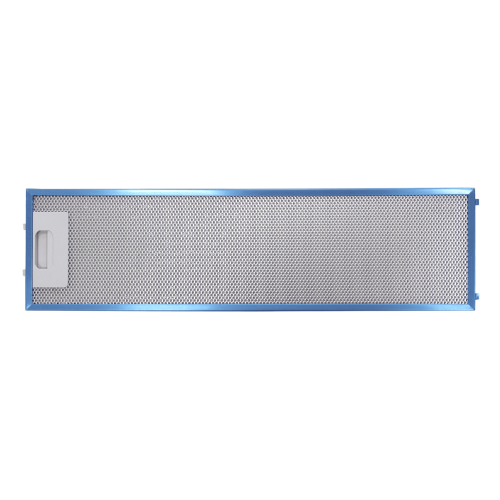 Фильтр для вытяжки Teka 61874022, 49009920, 137*500*9 мм (алюминиевый жировой)