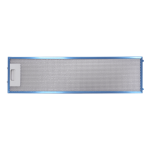 Фильтр для вытяжки Teka 61874022, 49009920, 137*500*9 мм (алюминиевый жировой)