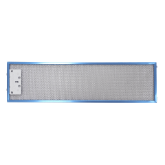 Фильтр для вытяжки Teka 61874022, 49009920, 137*500*9 мм (алюминиевый жировой) 2