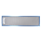 Фільтр для витяжки Teka 61874022, 49009920, 137*500*9 мм (алюмінієвий жировий)