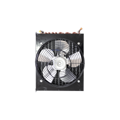 Конденсатор (теплообмінник) для холодильника Whicepart CD-5.4 (з вентилятором)