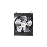 Конденсатор (теплообменник) для холодильника Whicepart CD-5.4 (с вентилятором)