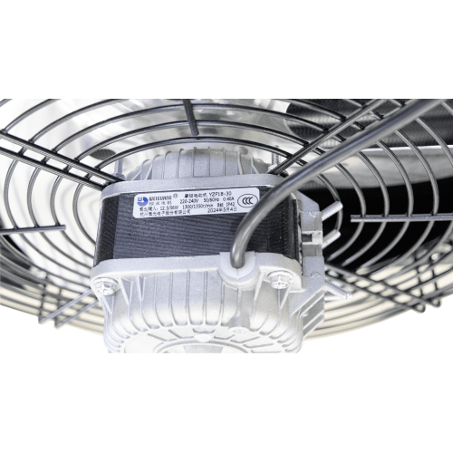 Конденсатор (теплообменник) для холодильника Whicepart CD-5.4 (с вентилятором) Конденсатор (теплообменник) для холодильника Whicepart CD-5.4 (с вентилятором)