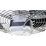 Конденсатор (теплообменник) для холодильника Whicepart CD-5.4 (с вентилятором)