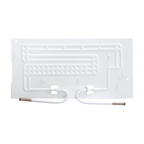 Испаритель для холодильника универсальный 405*205 мм, d=8 мм, 2-выводной (L=210/210 мм) Испаритель для холодильника универсальный 405*205 мм, d=8 мм, 2-выводной (L=210/210 мм)