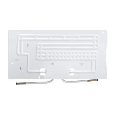 Испаритель для холодильника универсальный 405*205 мм, d=8 мм, 2-выводной (L=210/210 мм) 2