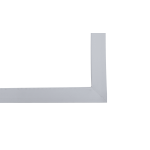 Уплотнитель для холодильника LG ADX73591402 (545*705 мм), в паз