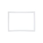 Уплотнитель для холодильника Атлант 769748901510 (385*533 мм), в паз