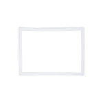 Ущільнювач для холодильника Атлант 769748901510 (385*533 мм), в паз