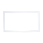 Ущільнювач для холодильника Атлант 769748901509 (295*535 мм), в паз