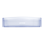 Полиця (балкон) дверей для холодильника Gorenje 134811 (436*115 мм)