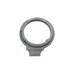 Гума (манжета) люка для пральної машини Ariston, Indesit C00519077 (1 патрубок-сушка)