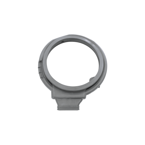 Резина (манжета) люка для стиральной машины Ariston, Indesit C00519077 (1 патрубок-сушка) Резина (манжета) люка для стиральной машины Ariston, Indesit C00519077 (1 патрубок-сушка)