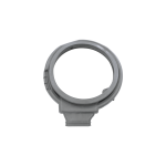 Резина (манжета) люка для стиральной машины Ariston, Indesit C00519077 (1 патрубок-сушка)