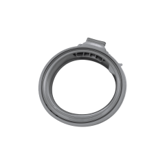 Резина (манжета) люка для стиральной машины Ariston, Indesit C00519077 (1 патрубок-сушка) 2