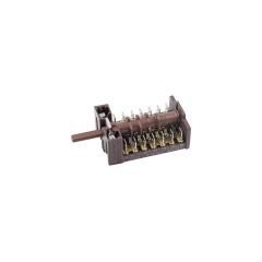 Перемикач для духовки та електроплити Gottak 870628 (6+1)