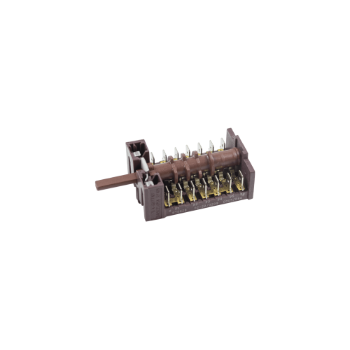 Перемикач для духовки та електроплити Gottak 870628 (6+1) Перемикач для духовки та електроплити Gottak 870628 (6+1)