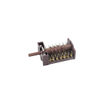 Переключатель для духовки и электроплиты Gottak 870628 (6+1)