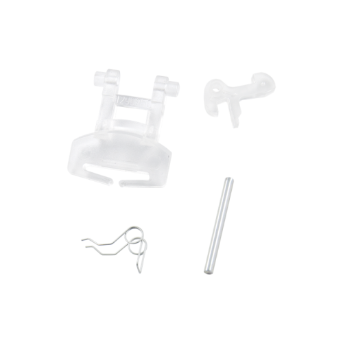 Ручка дверцят для пральної машини Ardo 651007518, з гачком  (44 мм) Ручка дверцят для пральної машини Ardo 651007518, з гачком  (44 мм)