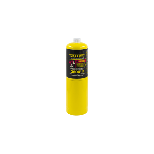 Газ MAPP Pro для зварювальних пальників, 400 г Газ MAPP Pro для зварювальних пальників, 400 г