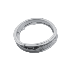 Резина (манжета) люка для стиральной машины LG MDS66651601 (2 патрубка сквозные + 1 глухой)