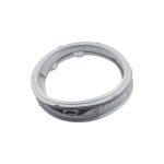 Гума (манжета) люка для пральної машини LG MDS66651601 (2 патрубки наскрізні + 1 глухий)