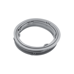 Резина (манжета) люка для стиральной машины LG MDS66651601 (2 патрубка сквозные + 1 глухой) 2