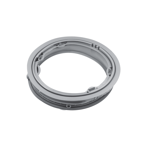 Резина (манжета) люка для стиральной машины LG MDS66651601 (2 патрубка сквозные + 1 глухой) Резина (манжета) люка для стиральной машины LG MDS66651601 (2 патрубка сквозные + 1 глухой)