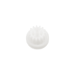 Шестерня для мясорубки Delfa, Saturn, Vitek, Elbee, d=33.2/44.8 мм, h=35.5 мм, z=15/54