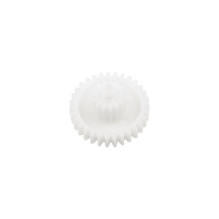 Шестерня для мясорубки Delfa, Saturn, Vitek, d=29/66 мм, h=36.5 мм, z=15/31