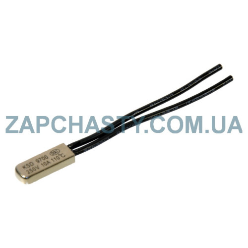 Термопредохранитель (термореле) KSD-9700, 110°C, 10A Термопредохранитель (термореле) KSD-9700, 110°C, 10A