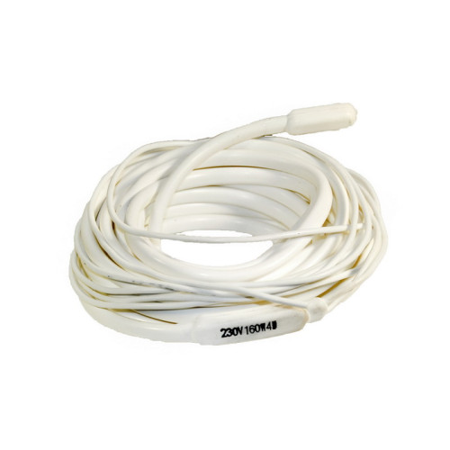 Тэн оттайки для холодильника гибкий универсальный 4000 мм, 160 Вт Тэн оттайки для холодильника гибкий универсальный 4000 мм, 160 Вт