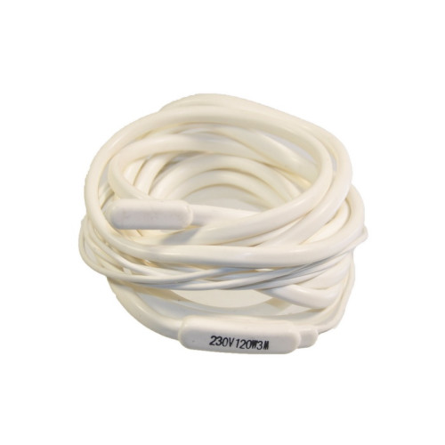 Тэн оттайки для холодильника гибкий универсальный 3000 мм, 120 Вт Тэн оттайки для холодильника гибкий универсальный 3000 мм, 120 Вт